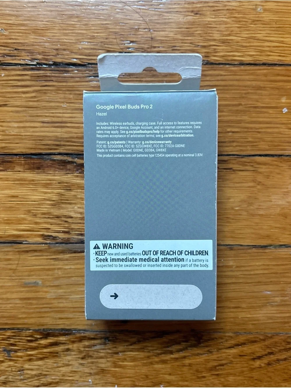NEW - Google Pixel Buds Pro 2 Wireless Earbuds Active Noise Cancellation - Hazel